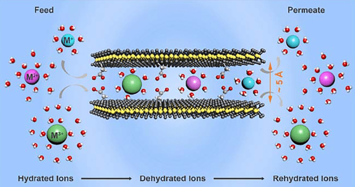 The role of chemistry on ion transport in confined environments